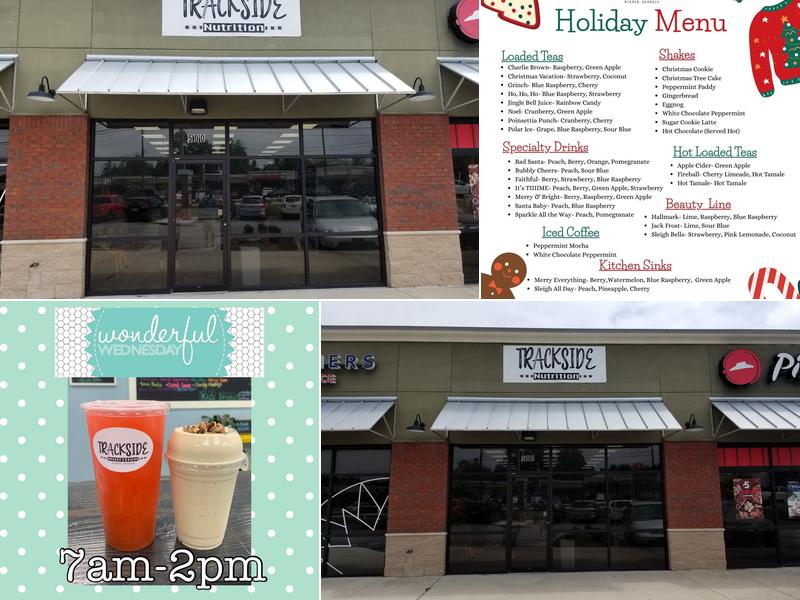 Trackside Nutrition 108 E May St #500, Winder