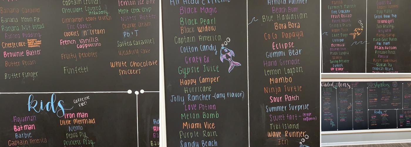 Herbalife Lakesite Nutrition Menu