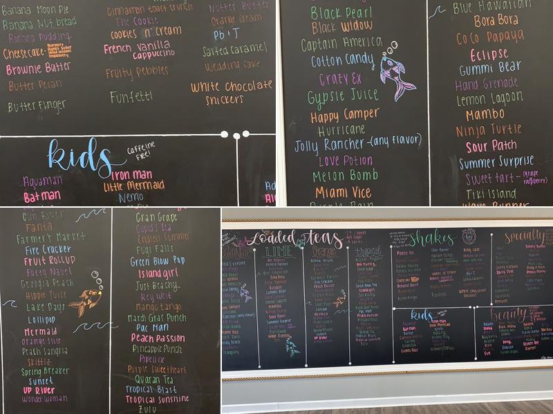 Herbalife Lakesite Nutrition Menu