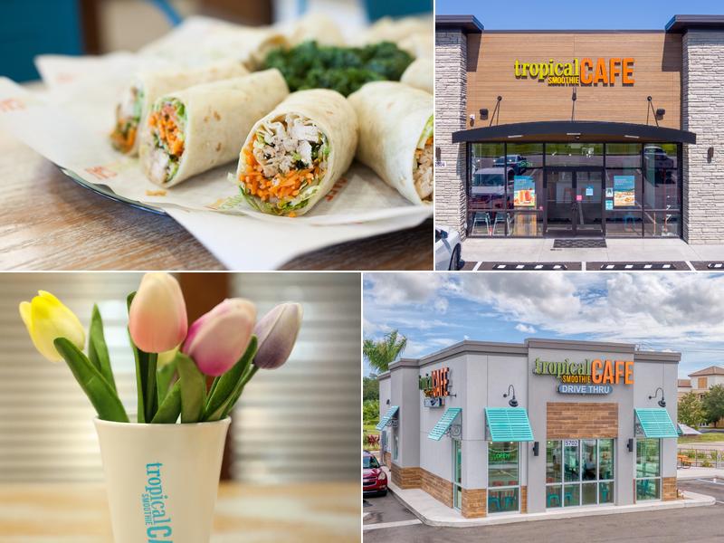 Tropical Smoothie Cafe 684 Paul Huff Pkwy NW, Cleveland