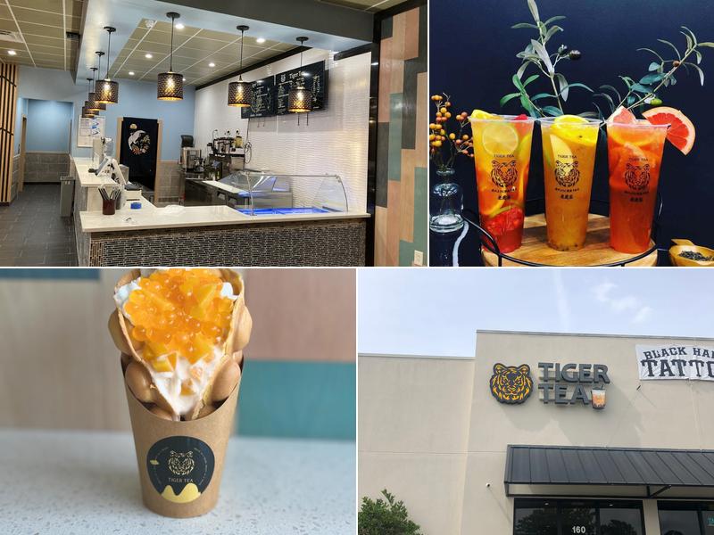 tiger tea 160 Old Mouse Creek Rd, Cleveland