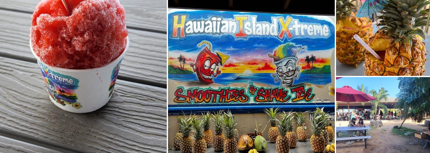 Hawaiian Island X-Treme Smoothies and Shaved Ice