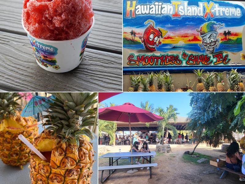 Hawaiian Island X-Treme Smoothies and Shaved Ice