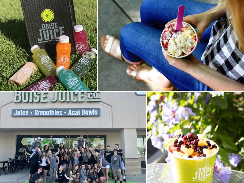 Boise Juice Company Parkcenter