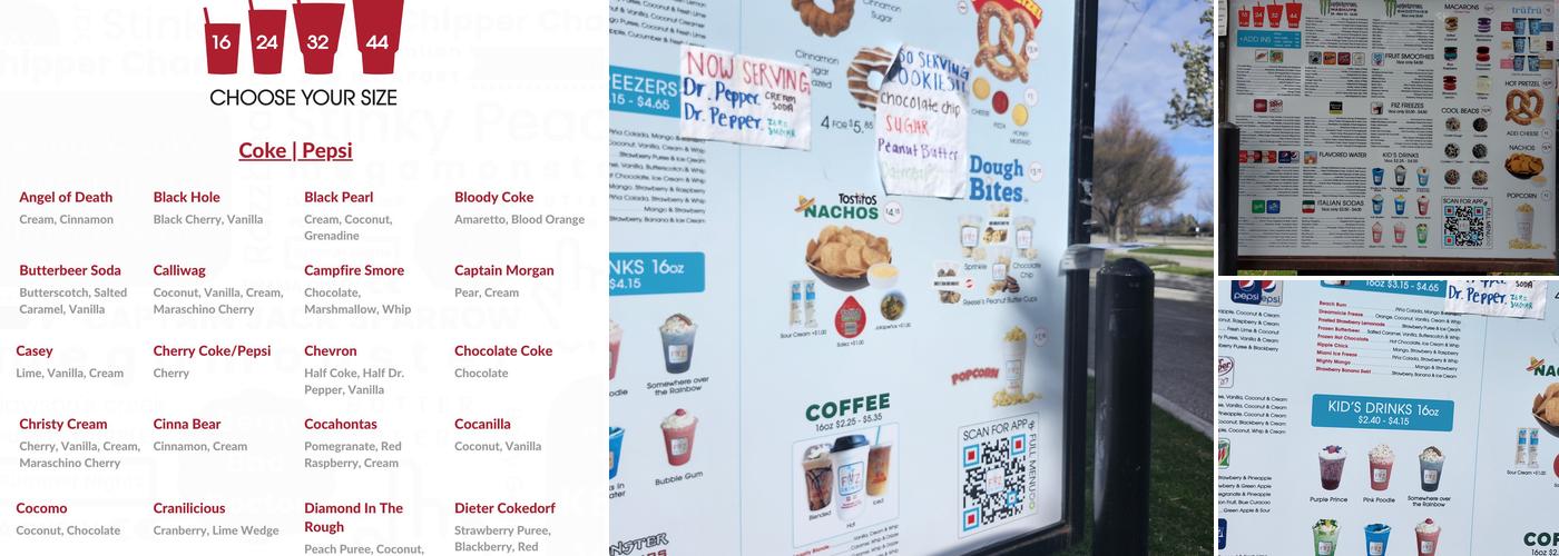 Fiiz Drinks Menu