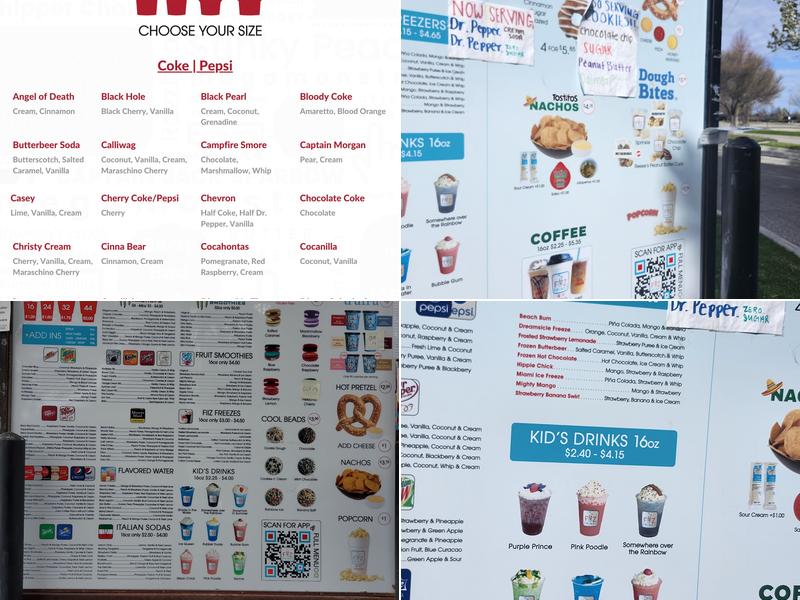 Fiiz Drinks Menu