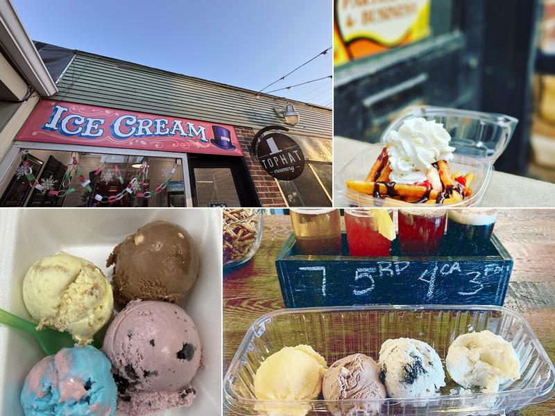 Top Hat Creamery 513 Pulaski St #9, Lincoln
