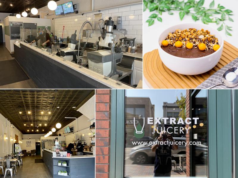 Extract Juicery 114 N Main St, Wheaton