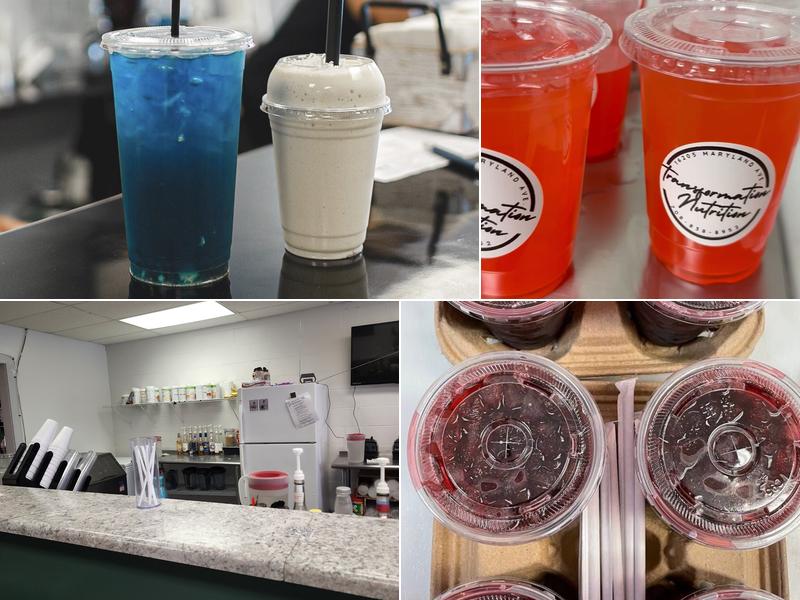 Transformation Nutrition 16205 Maryland Ave, South Holland