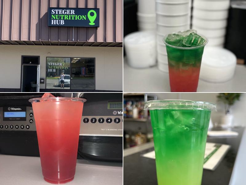 Steger Nutrition Hub 31 E 34th St, Steger