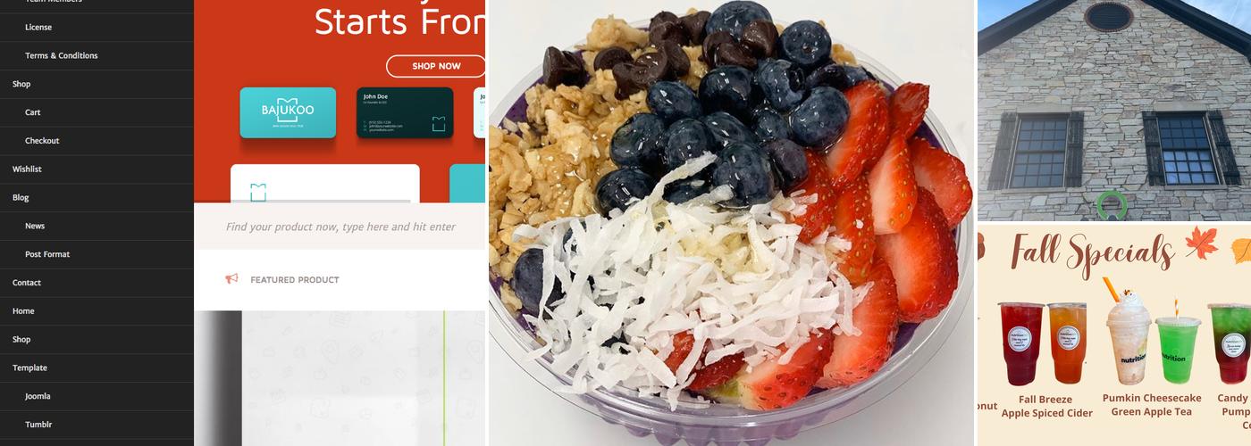 Nutrition Hub Mokena Menu