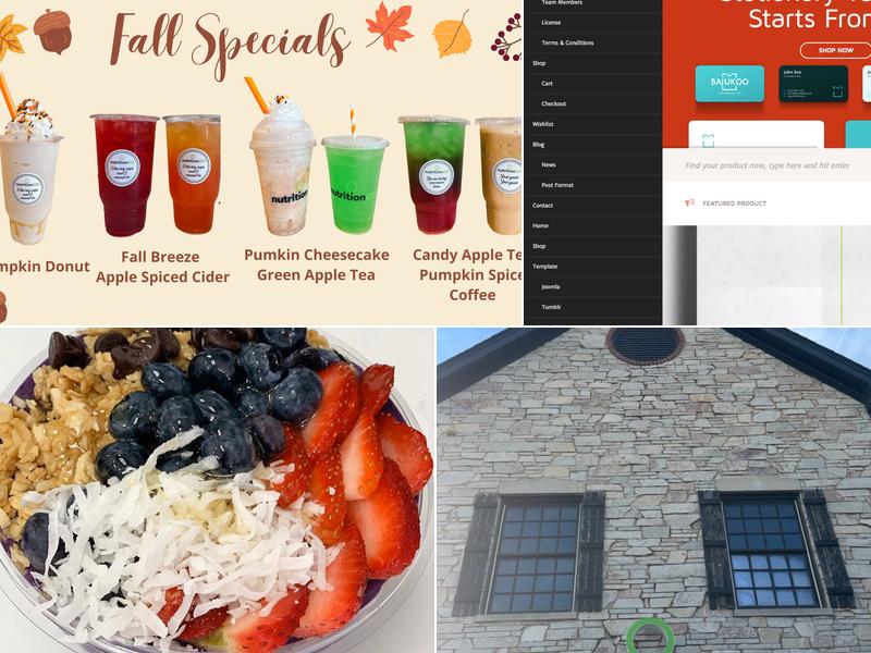 Nutrition Hub Mokena Menu