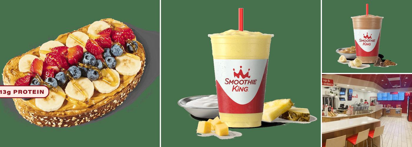 Smoothie King Menu