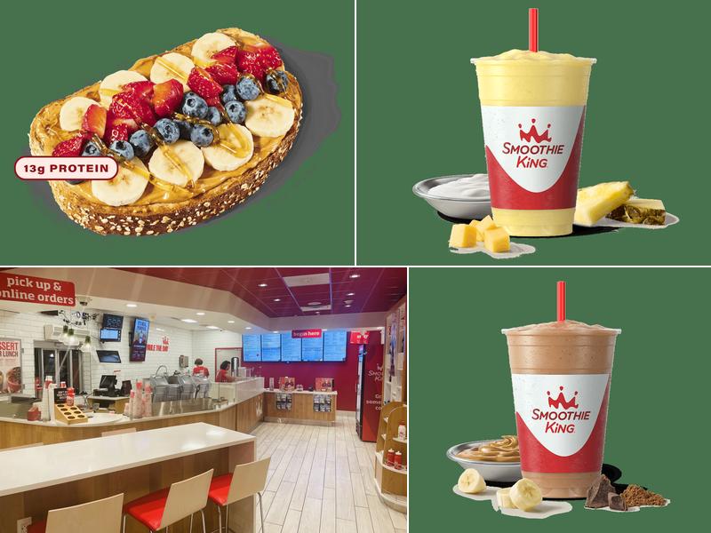 Smoothie King Menu