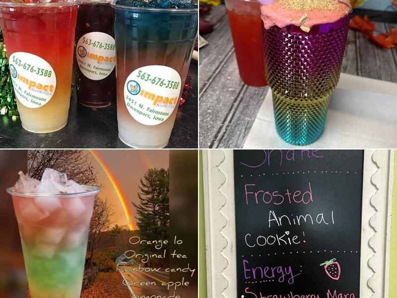 Impact Nutrition 3451 N Fairmount St Suite C, Davenport