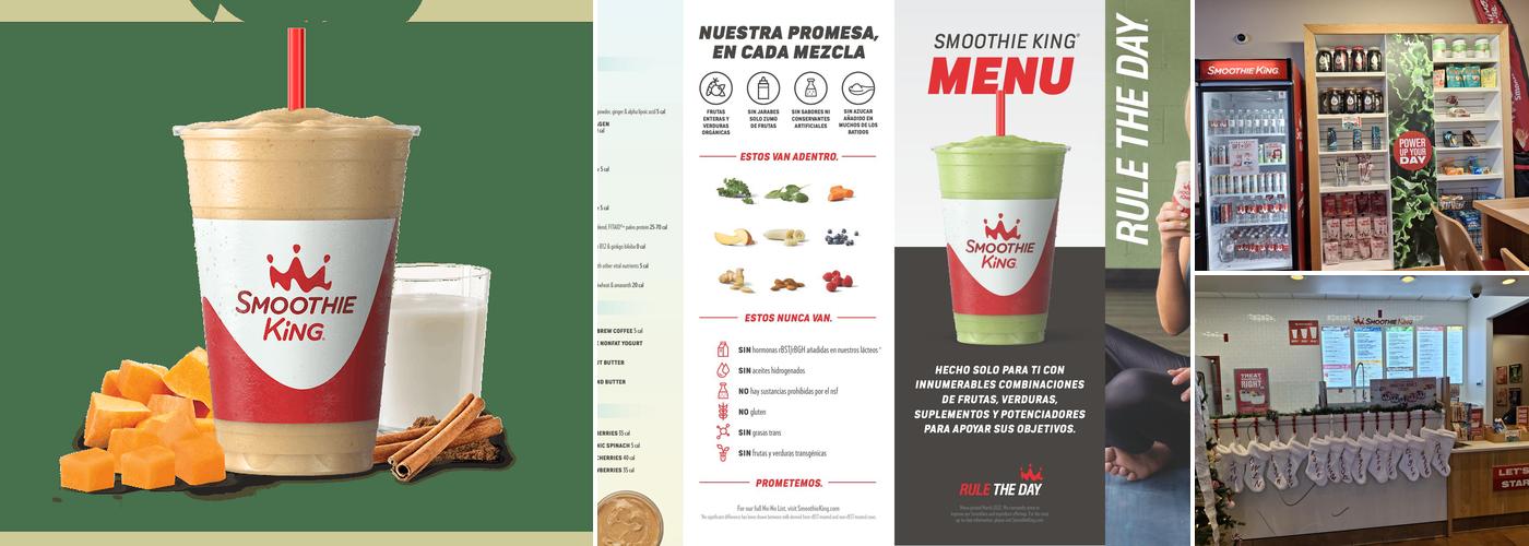 Smoothie King Menu