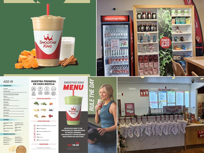 Smoothie King Menu