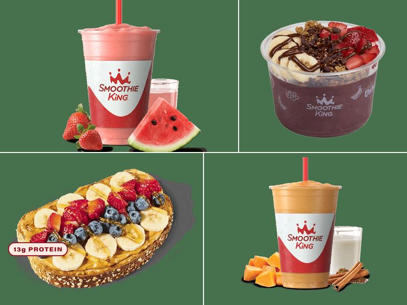 Smoothie King 4435 Broadway St, Quincy