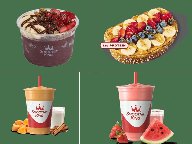 Smoothie King 4435 Broadway St, Quincy