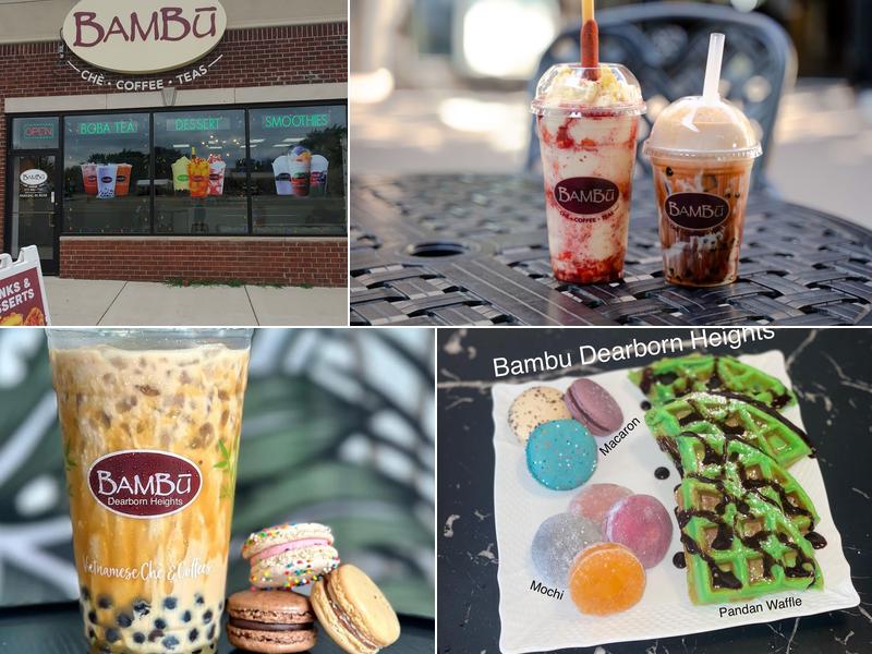 Bambu Desserts and Drinks Dearborn Heights