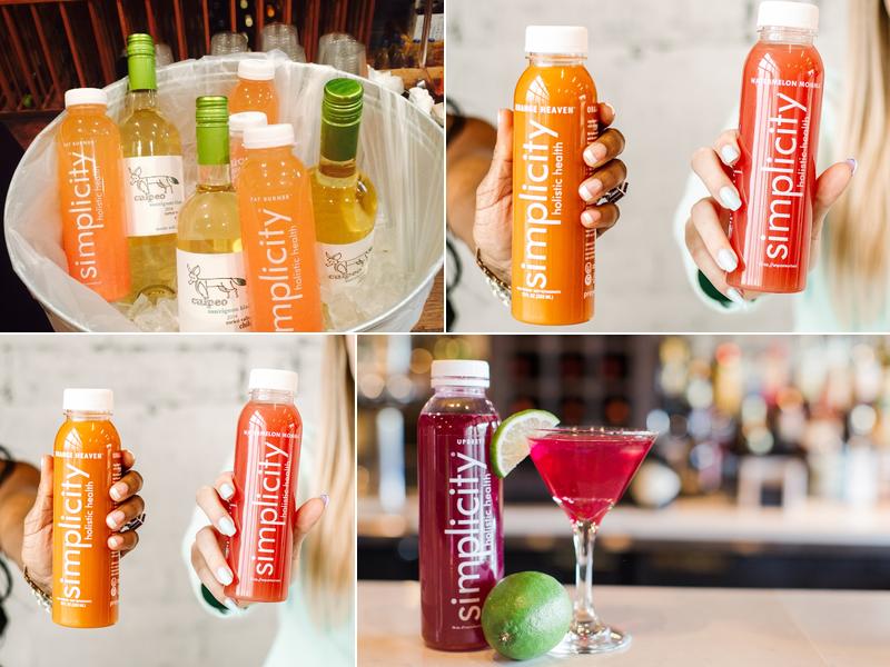 SIMPLICITY Cold Pressed Juice