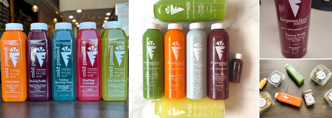 Green Farm Juicery - Mason Menu