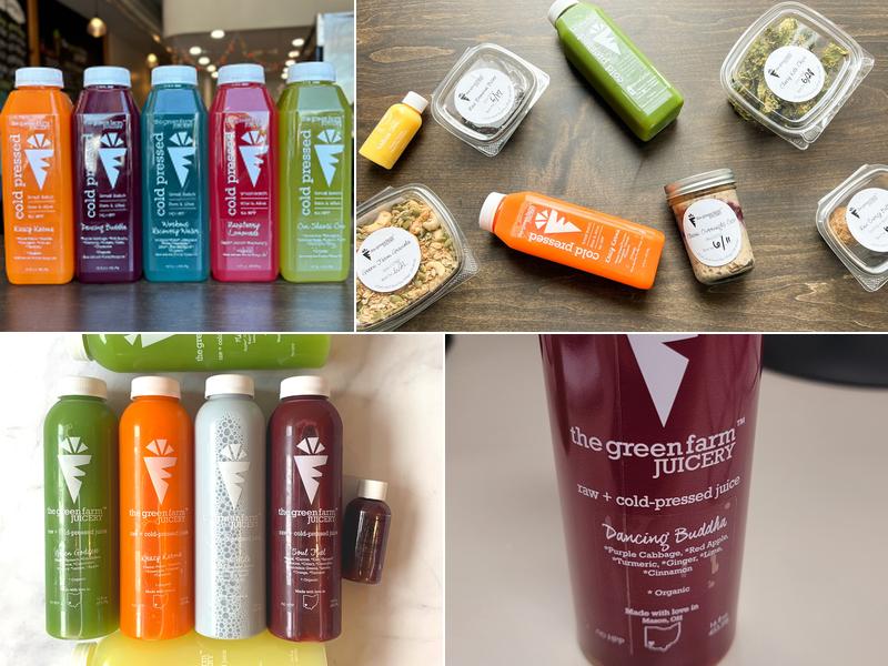 Green Farm Juicery - Mason Menu