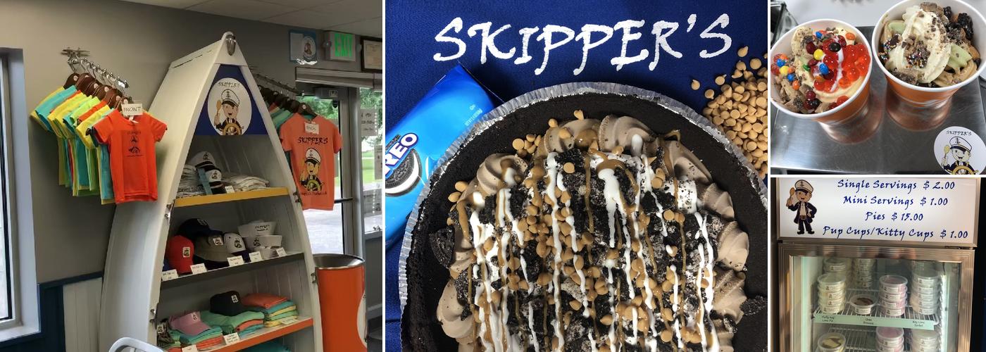 Skipper's Frozen Yogurt & Dessert Shop Menu