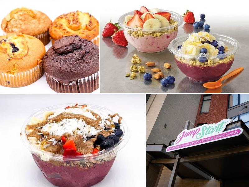 Jump Start Smoothies