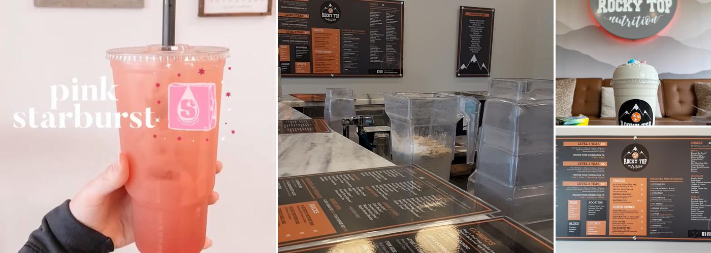 Rocky Top Nutrition - Herbalife Menu