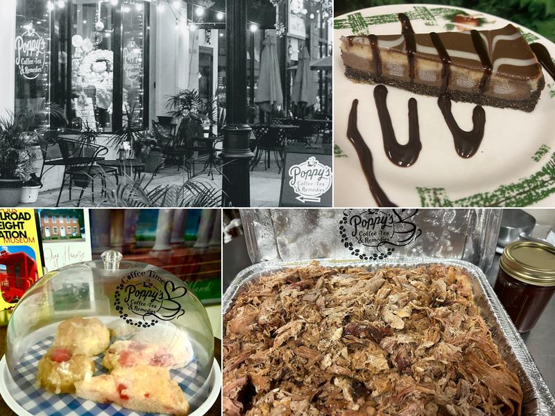 Poppy's Coffee, Tea & Remedies