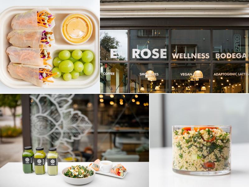E+ROSE Wellness Cafe of Nashville - Gulch