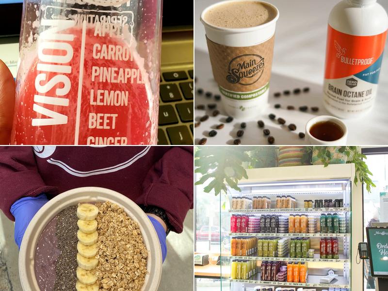 Main Squeeze Juice Co. Menu