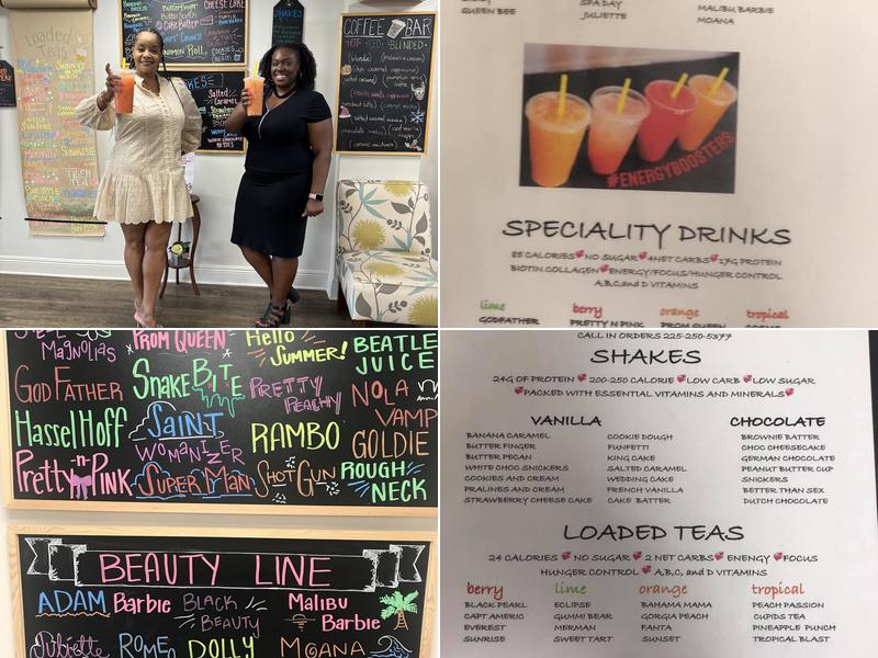 Totally Loaded Nutrition Menu