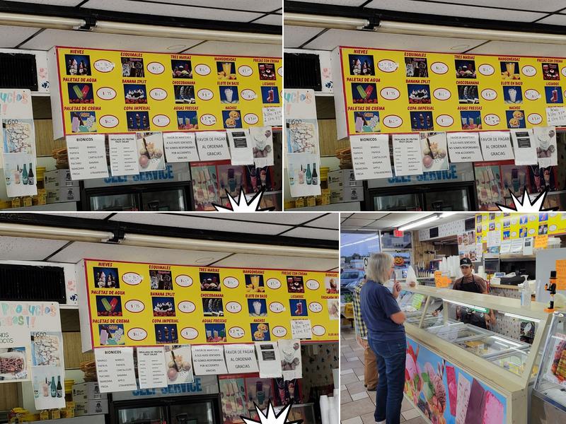 Paleteria La Flor De Michoacan Menu