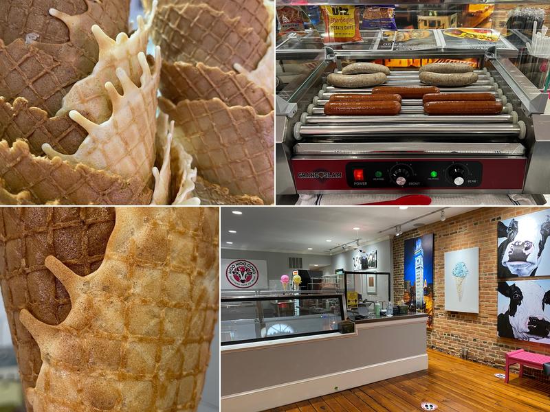 Moo Moo Cows - Ice Cream 926 Light St Suite 1, Baltimore