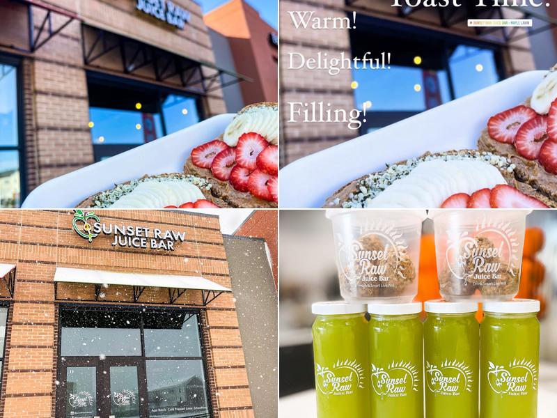 Sunset Raw Juice Bar - Maple Lawn