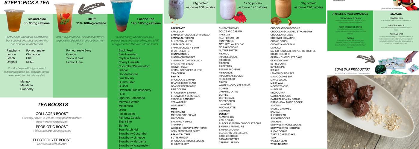 Herbalife Slim Possible Menu