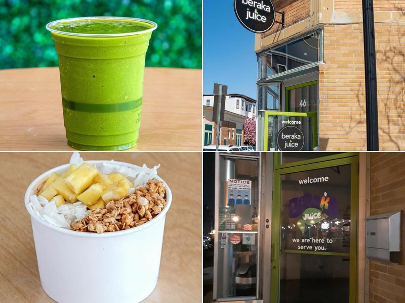 Beraka Juice 46 Woodside Ave, Winthrop