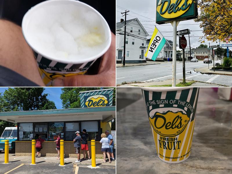 Del's Lemonade 400 Waterman Ave, East Providence