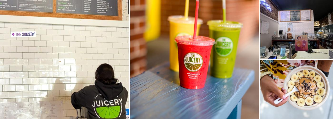 The Juicery Menu