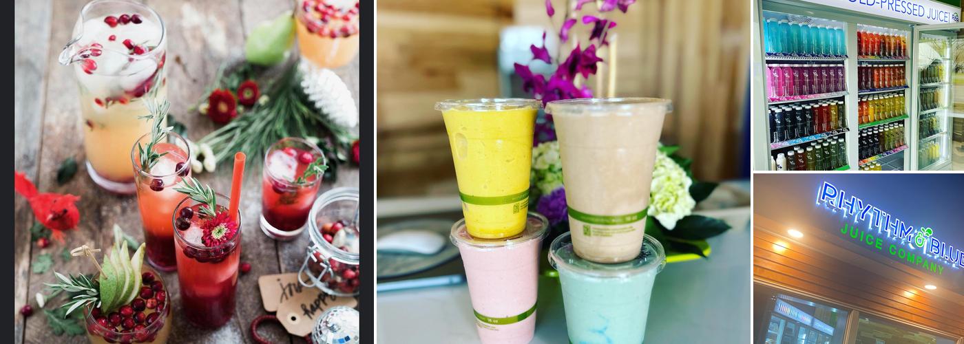 Rhythm + Blue Juice Company