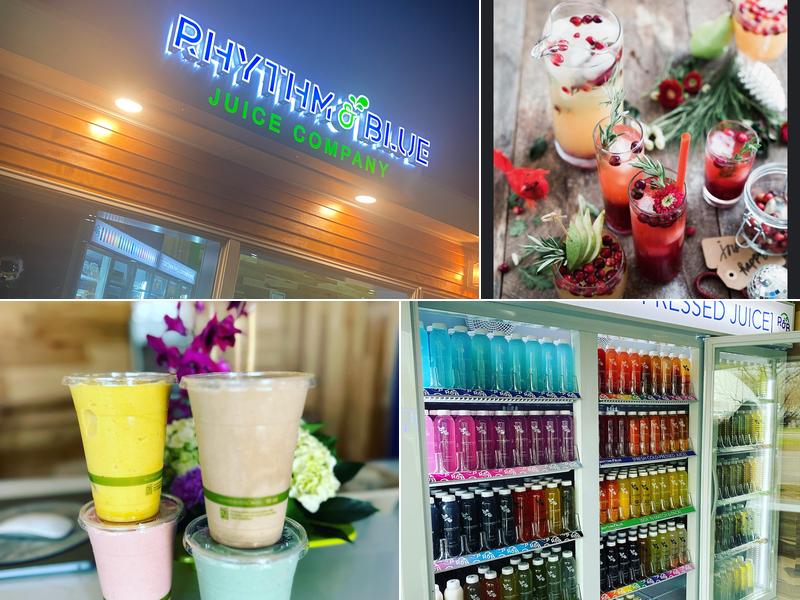 Rhythm + Blue Juice Company