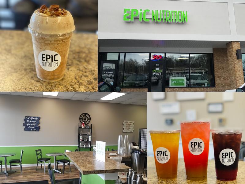 Epic Nutrition 2545 Capital Ave SW #130, Battle Creek