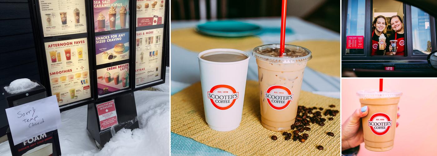 Scooter's Coffee Menu