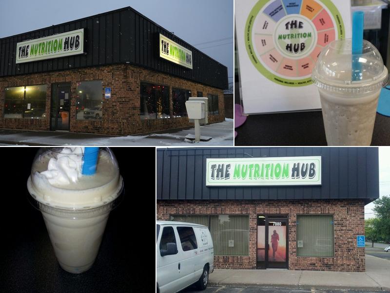 The Nutrition Hub (Healthy Nutrition Bar!)