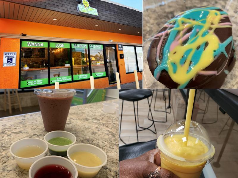Dr. Juice Cleanse 2815 John R. Lynch St Ste. B, Jackson