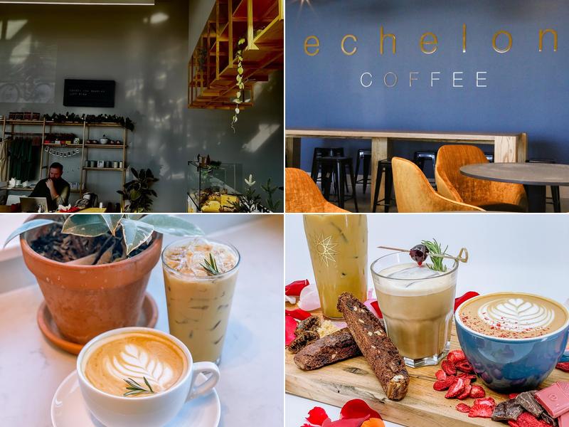 Echelon Coffee 2407 N Glenstone Ave, Springfield