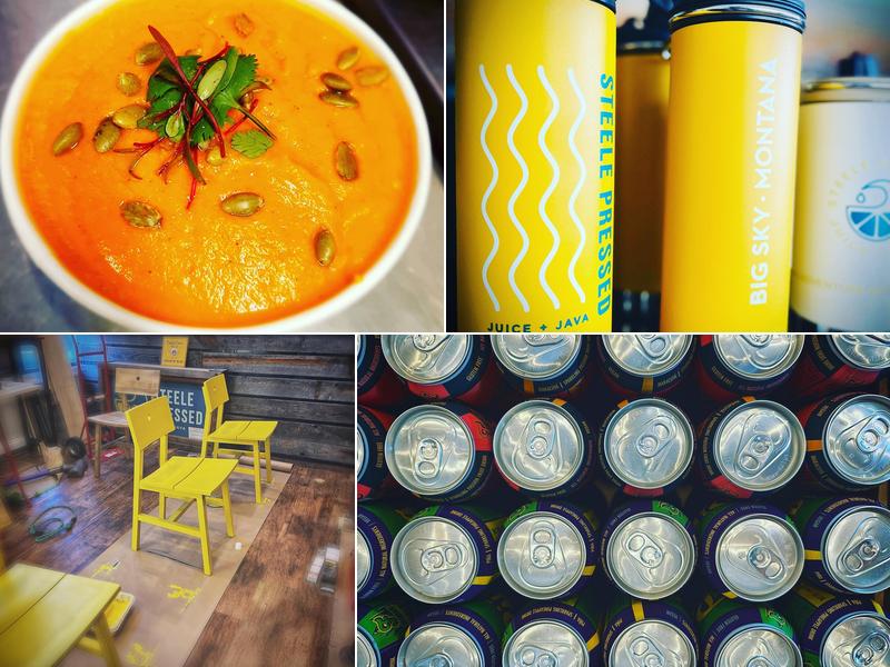 Steele Pressed Juice + Java