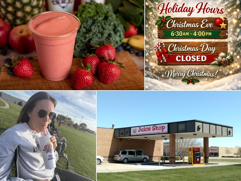 Juice Stop 4803 2nd Ave, Kearney